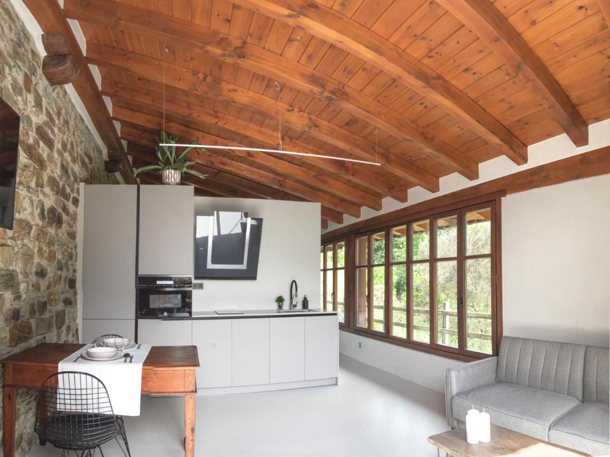 Отель Casa Rural Madariaga Артеа Экстерьер фото
